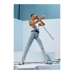 Bandai S.H. Figuarts The Queen Freddie Mercury Live Aid 1985