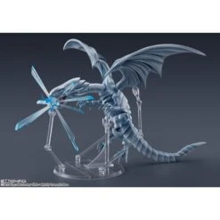 Bandai S.H. MonsterArts Yu-Gi-Oh! Duel Monsters Blue-Eyes White Dragon -Negozio JapanWorld economico bandai sh monsterarts yu gi oh duel monsters blue eyes white dragon 5