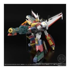 Bandai Shokugan Modeling Project Brave Express Might Gaine Might Gunner -Negozio JapanWorld economico bandai shokugan modeling project brave express might gaine might gunner 3