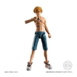 Bandai Shokugan Modeling Project Chainsaw Man & Denji -Negozio JapanWorld economico bandai shokugan modeling project chainsaw man denji 5