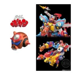 Bandai Shokugan Modeling Project Time Bokan Robot Special Set -Negozio JapanWorld economico bandai shokugan modeling project time bokan robot special set 9