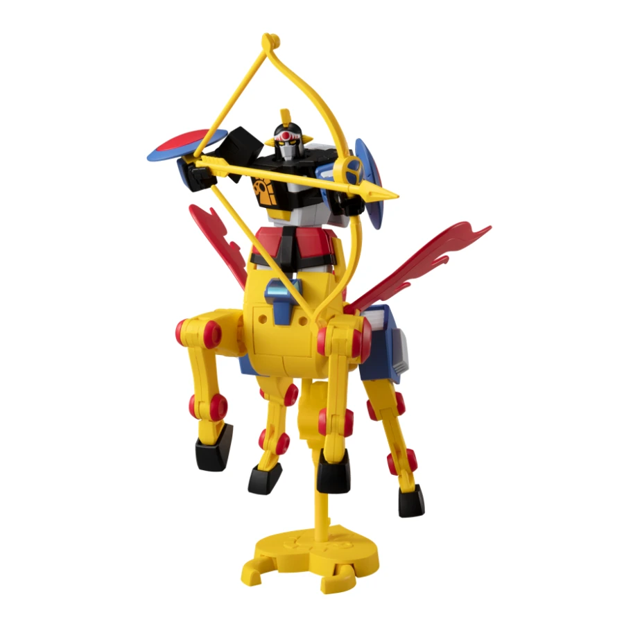 Bandai Shokugan Modeling Project Time Bokan Series Yattodetaman Daikyojin King Star Dai Bajin Set 12 Bandai Shokugan Modeling Project Time Bokan Series Yattodetaman Daikyojin King Star Dai Bajin Set - immagine 12