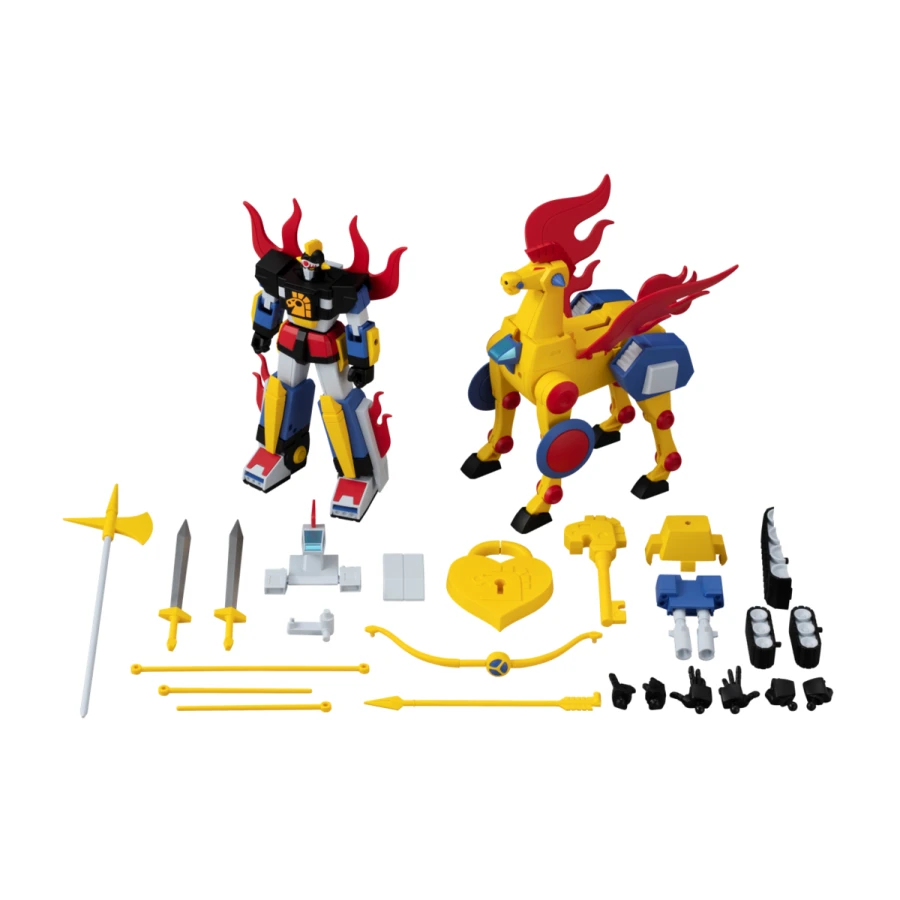 Bandai Shokugan Modeling Project Time Bokan Series Yattodetaman Daikyojin King Star Dai Bajin Set 15 Bandai Shokugan Modeling Project Time Bokan Series Yattodetaman Daikyojin King Star Dai Bajin Set - immagine 15