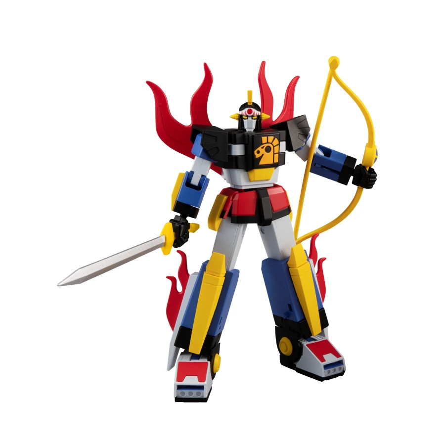Bandai Shokugan Modeling Project Time Bokan Series Yattodetaman Daikyojin King Star Dai Bajin Set 3 Bandai Shokugan Modeling Project Time Bokan Series Yattodetaman Daikyojin King Star Dai Bajin Set - immagine 3