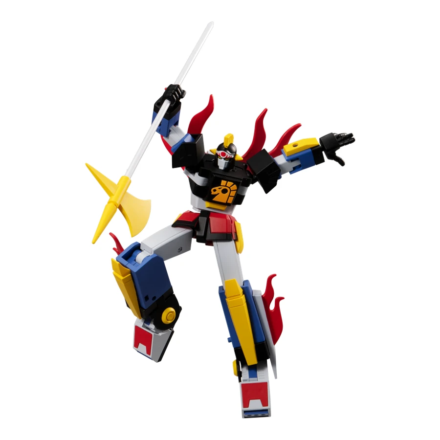 Bandai Shokugan Modeling Project Time Bokan Series Yattodetaman Daikyojin King Star Dai Bajin Set 6 Bandai Shokugan Modeling Project Time Bokan Series Yattodetaman Daikyojin King Star Dai Bajin Set - immagine 6