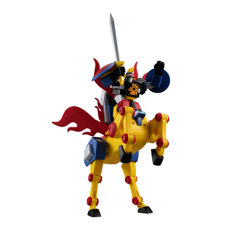 Bandai Shokugan Modeling Project Time Bokan Series Yattodetaman Daikyojin King Star Dai Bajin Set 9 Bandai Shokugan Modeling Project Time Bokan Series Yattodetaman Daikyojin King Star Dai Bajin Set - immagine 9