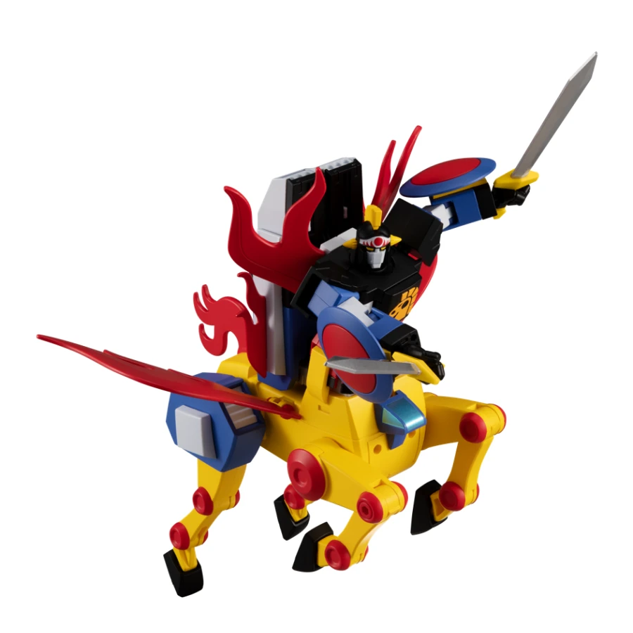 Bandai Shokugan Modeling Project Time Bokan Series Yattodetaman Daikyojin King Star Dai Bajin Set 10 Bandai Shokugan Modeling Project Time Bokan Series Yattodetaman Daikyojin King Star Dai Bajin Set - immagine 10
