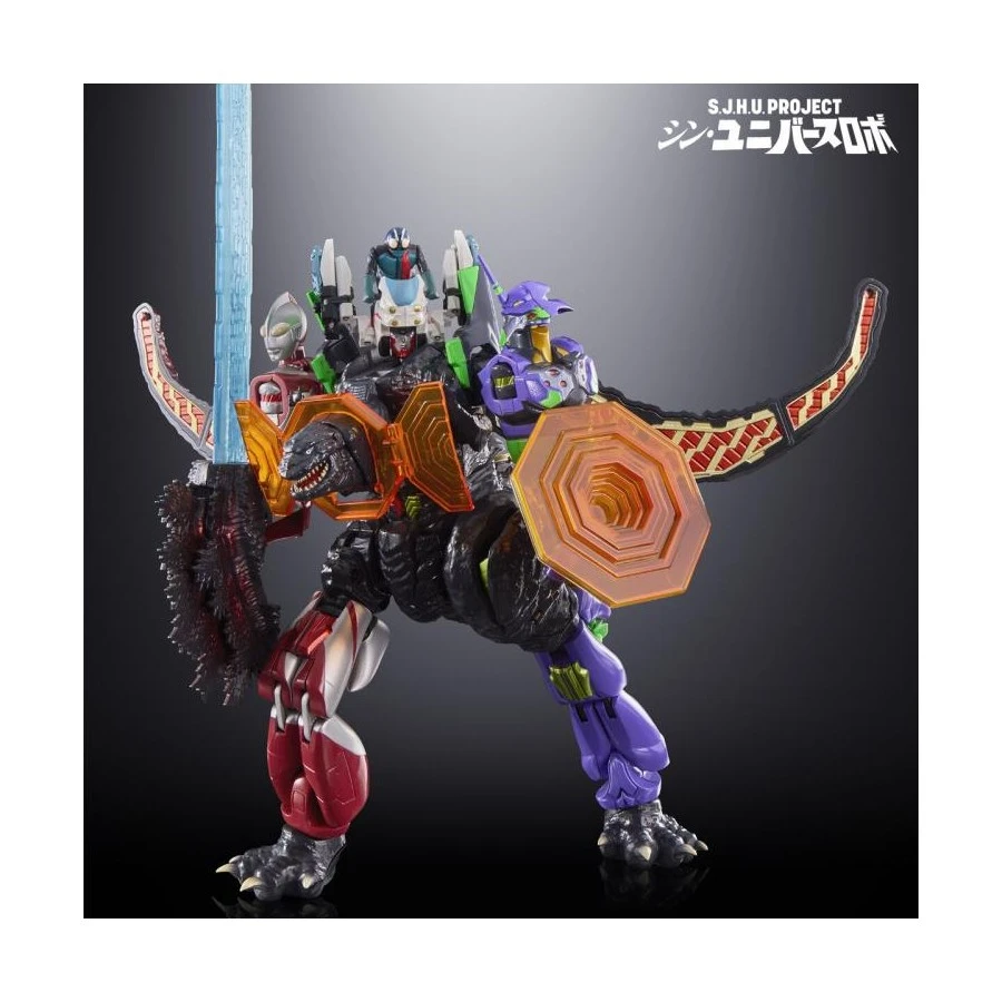 Bandai Shin Japan Heroes Universe PROJECT Shin Universal Robot Exclusive 2 Bandai Shin Japan Heroes Universe PROJECT Shin Universal Robot Exclusive - immagine 2