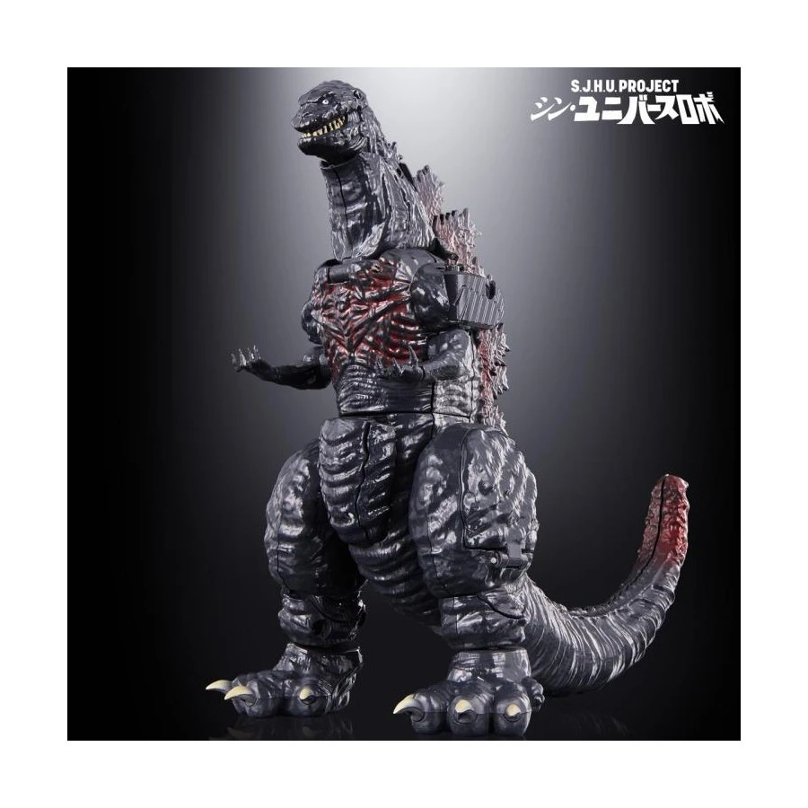 Bandai Shin Japan Heroes Universe PROJECT Shin Universal Robot Exclusive 5 Bandai Shin Japan Heroes Universe PROJECT Shin Universal Robot Exclusive - immagine 5