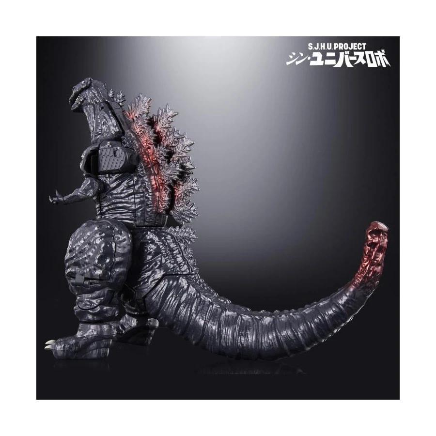 Bandai Shin Japan Heroes Universe PROJECT Shin Universal Robot Exclusive 6 Bandai Shin Japan Heroes Universe PROJECT Shin Universal Robot Exclusive - immagine 6