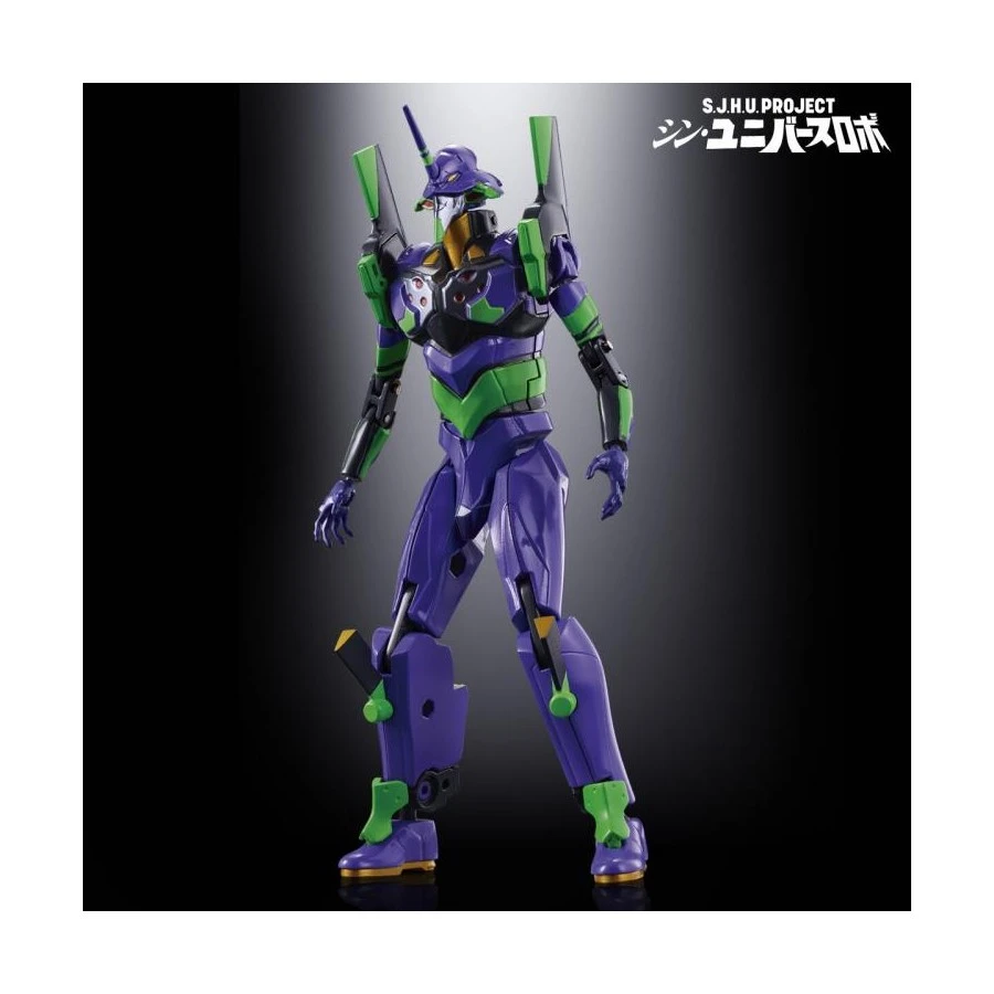 Bandai Shin Japan Heroes Universe PROJECT Shin Universal Robot Exclusive 7 Bandai Shin Japan Heroes Universe PROJECT Shin Universal Robot Exclusive - immagine 7