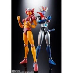 Bandai Soul Of Chogokin GX-08R Aphrodai A & GX-09R Minerva X