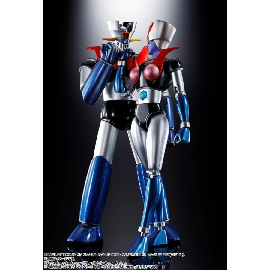 Bandai Soul Of Chogokin GX-08R Aphrodai A & GX-09R Minerva X 10 Bandai Soul Of Chogokin GX-08R Aphrodai A & GX-09R Minerva X - immagine 10