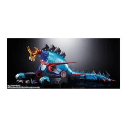 Bandai Soul Of Chogokin GX-100 Gaiking & Daikumaryu -Negozio JapanWorld economico bandai soul of chogokin gx 100 gaiking daikumaryu 2
