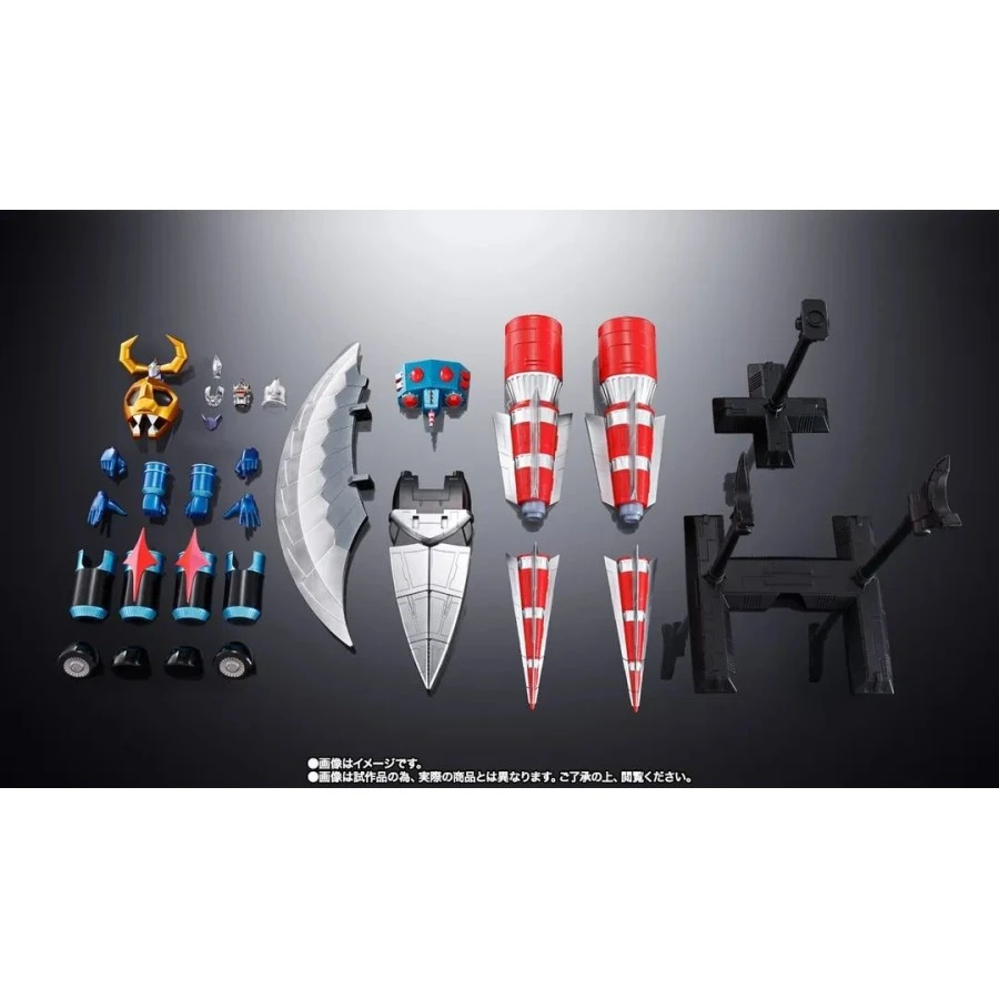 Bandai Soul Of Chogokin GX-100X Gaiking & Daikumaryu Enhanced Option Set TamashiWeb Exclusive 1 Bandai Soul Of Chogokin GX-100X Gaiking & Daikumaryu Enhanced Option Set TamashiWeb Exclusive