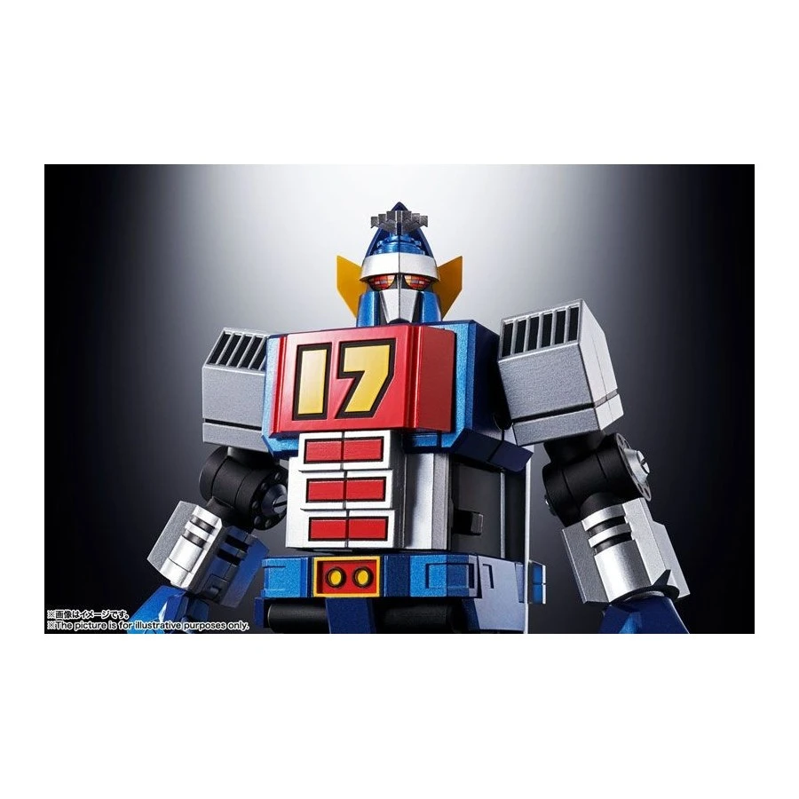 Bandai Soul Of Chogokin GX-101 Tokusatsu Daitetsujin 17 11 Bandai Soul Of Chogokin GX-101 Tokusatsu Daitetsujin 17 - immagine 11