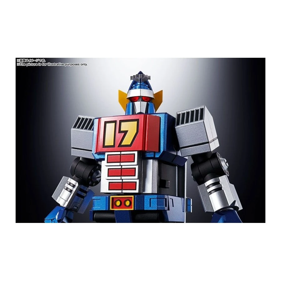 Bandai Soul Of Chogokin GX-101 Tokusatsu Daitetsujin 17 12 Bandai Soul Of Chogokin GX-101 Tokusatsu Daitetsujin 17 - immagine 12