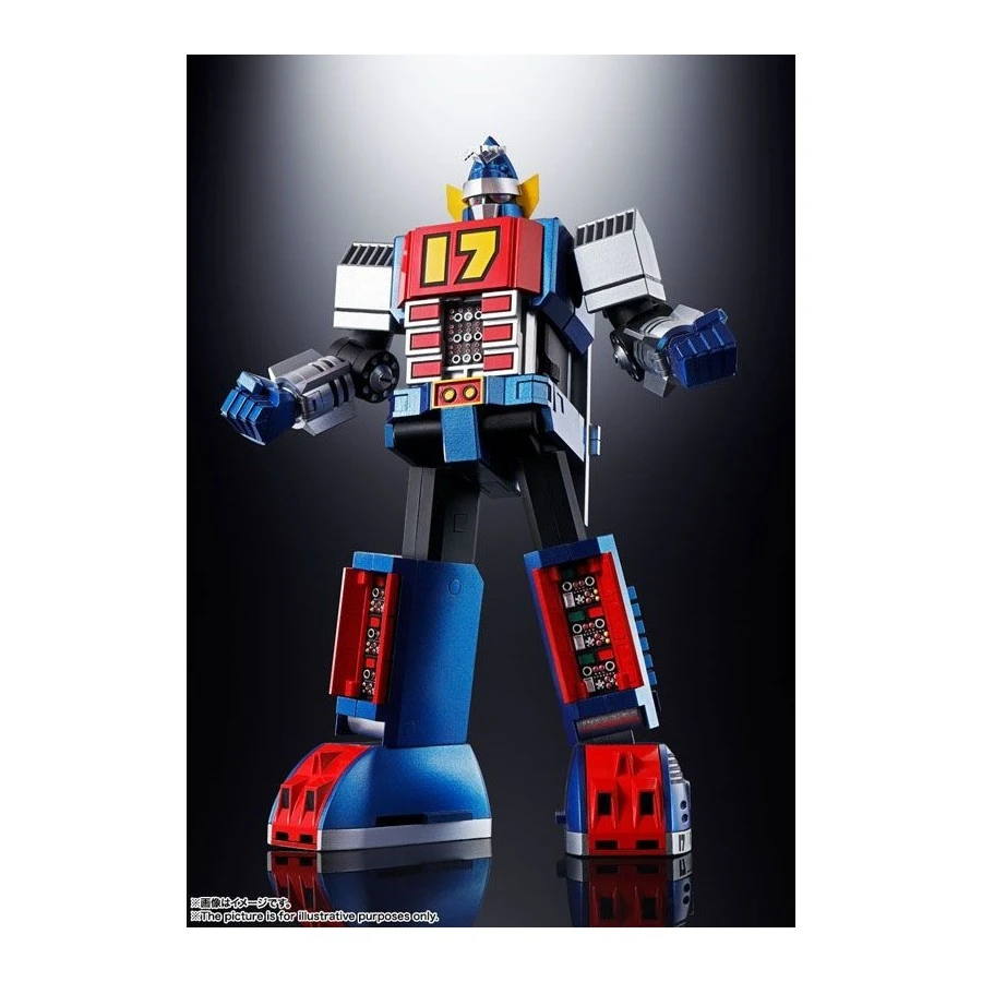 Bandai Soul Of Chogokin GX-101 Tokusatsu Daitetsujin 17 13 Bandai Soul Of Chogokin GX-101 Tokusatsu Daitetsujin 17 - immagine 13