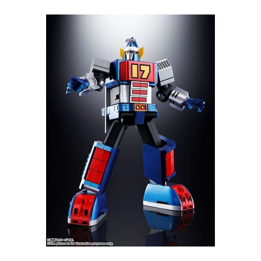 Bandai Soul Of Chogokin GX-101 Tokusatsu Daitetsujin 17 14 Bandai Soul Of Chogokin GX-101 Tokusatsu Daitetsujin 17 - immagine 14