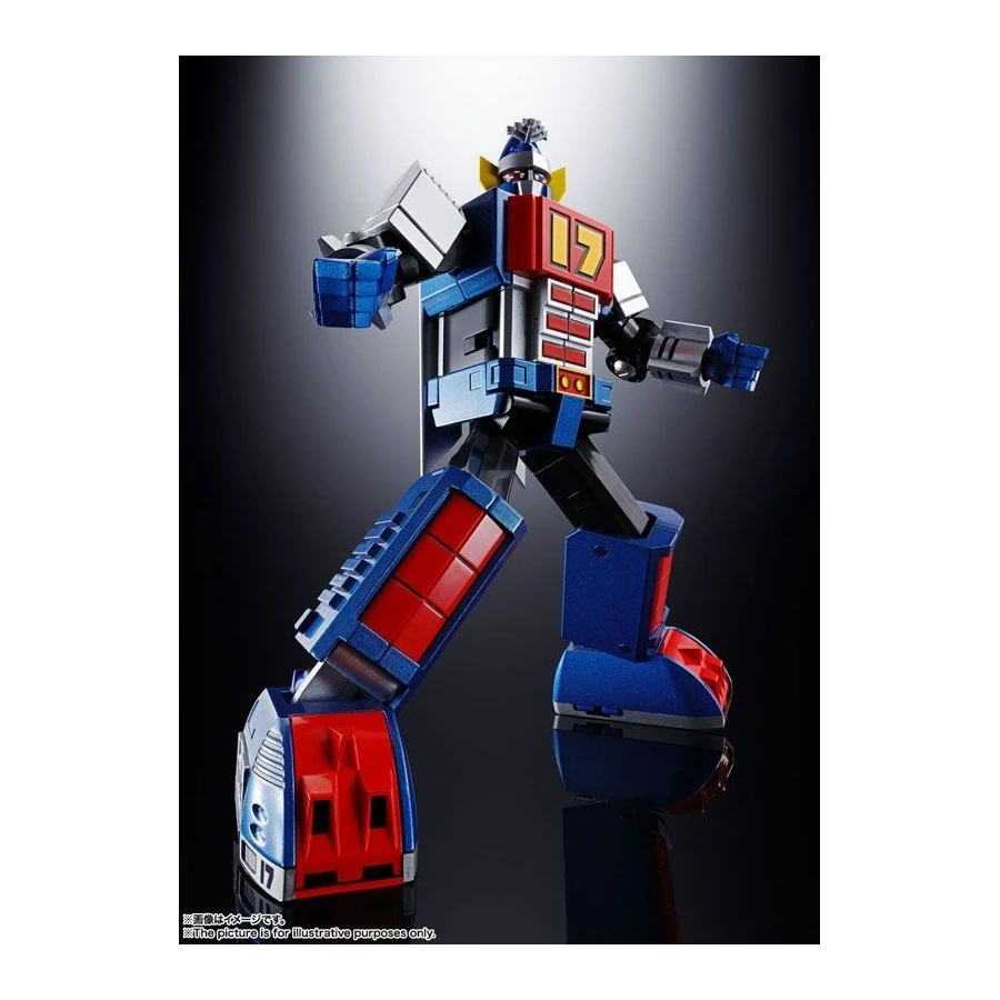 Bandai Soul Of Chogokin GX-101 Tokusatsu Daitetsujin 17 16 Bandai Soul Of Chogokin GX-101 Tokusatsu Daitetsujin 17 - immagine 16