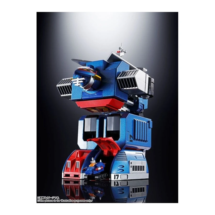 Bandai Soul Of Chogokin GX-101 Tokusatsu Daitetsujin 17 17 Bandai Soul Of Chogokin GX-101 Tokusatsu Daitetsujin 17 - immagine 17
