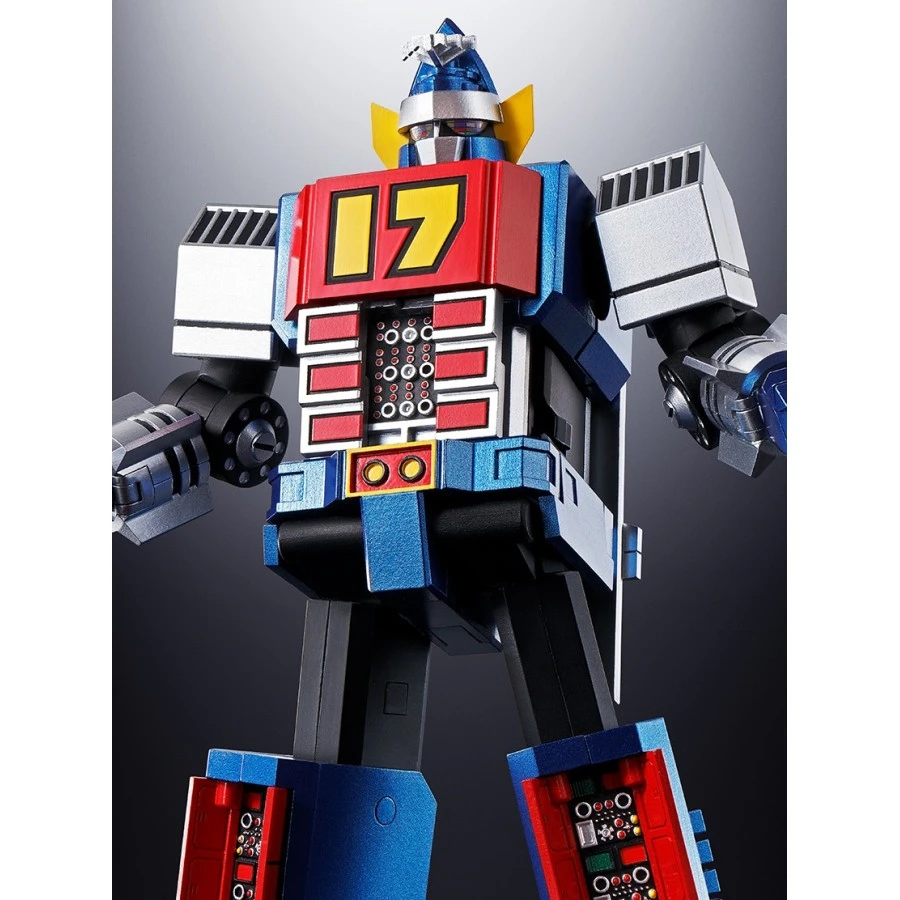 Bandai Soul Of Chogokin GX-101 Tokusatsu Daitetsujin 17 3 Bandai Soul Of Chogokin GX-101 Tokusatsu Daitetsujin 17 - immagine 3