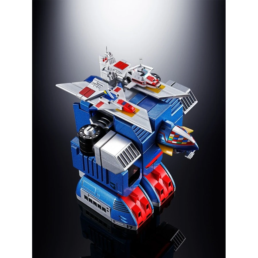 Bandai Soul Of Chogokin GX-101 Tokusatsu Daitetsujin 17 6 Bandai Soul Of Chogokin GX-101 Tokusatsu Daitetsujin 17 - immagine 6