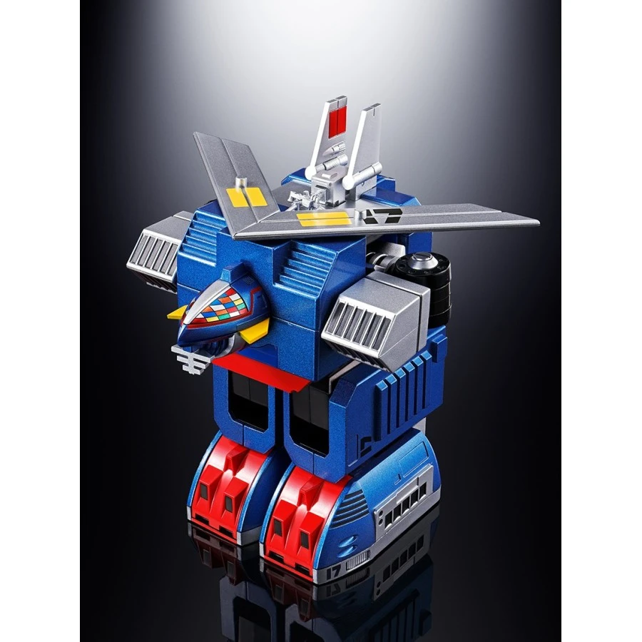 Bandai Soul Of Chogokin GX-101 Tokusatsu Daitetsujin 17 7 Bandai Soul Of Chogokin GX-101 Tokusatsu Daitetsujin 17 - immagine 7