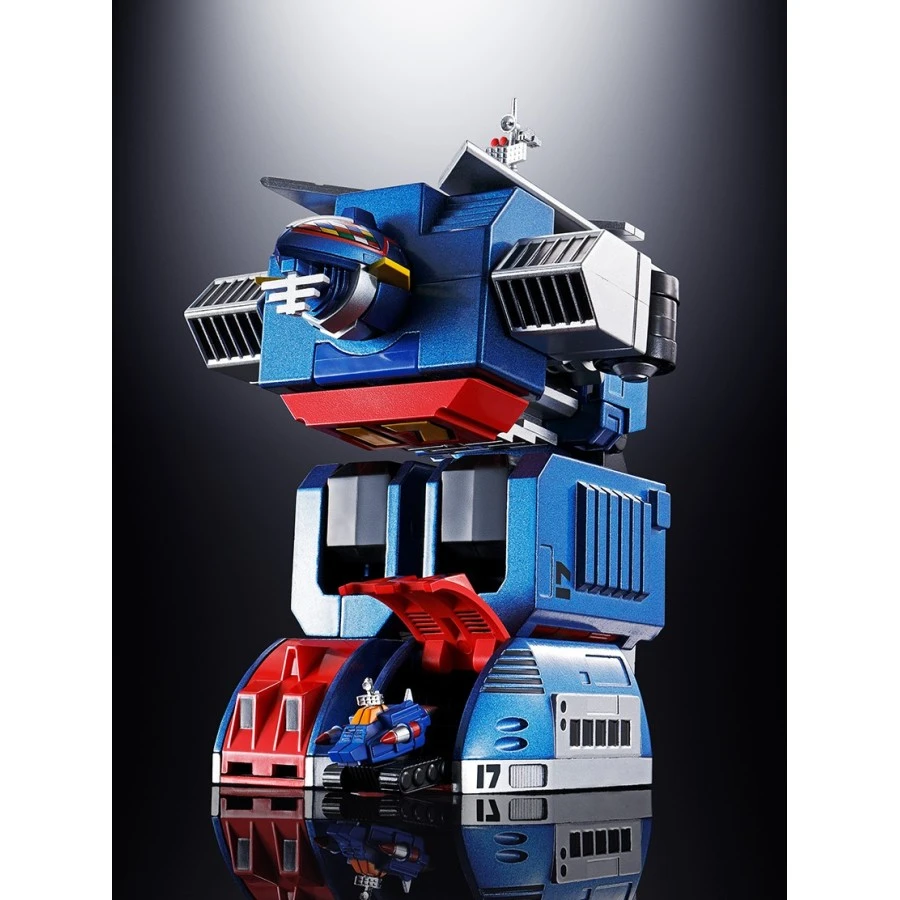 Bandai Soul Of Chogokin GX-101 Tokusatsu Daitetsujin 17 8 Bandai Soul Of Chogokin GX-101 Tokusatsu Daitetsujin 17 - immagine 8