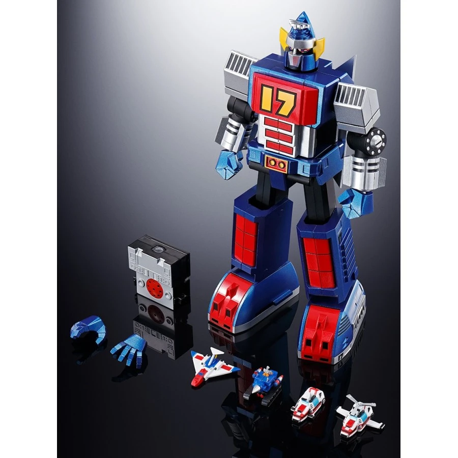 Bandai Soul Of Chogokin GX-101 Tokusatsu Daitetsujin 17 10 Bandai Soul Of Chogokin GX-101 Tokusatsu Daitetsujin 17 - immagine 10