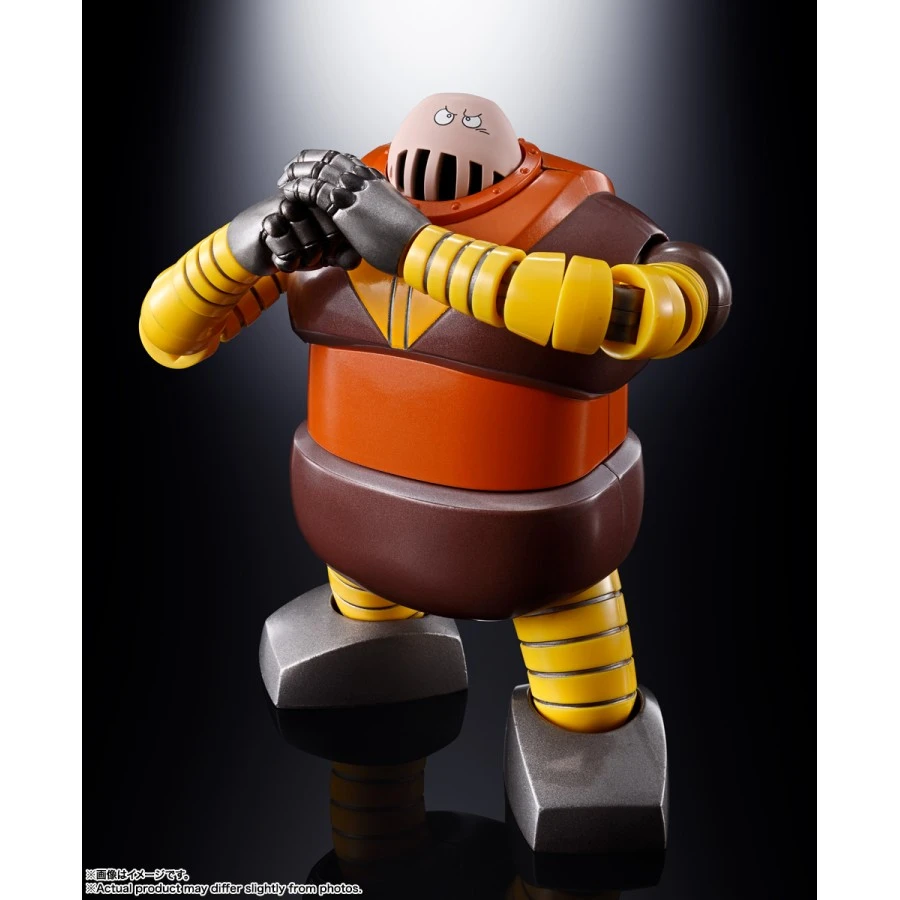 Bandai Soul Of Chogokin GX-10R Boss Borot 3 Bandai Soul Of Chogokin GX-10R Boss Borot - immagine 3