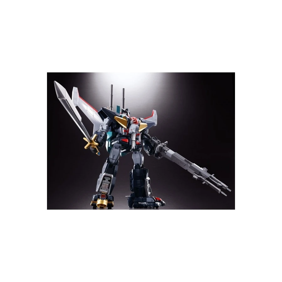 Bandai Soul Of Chogokin GX-13R Dancougar Renewal Version 2 Bandai Soul Of Chogokin GX-13R Dancougar Renewal Version - immagine 2