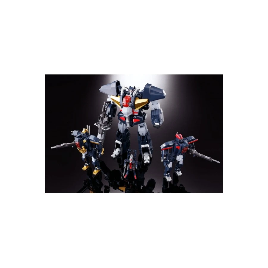 Bandai Soul Of Chogokin GX-13R Dancougar Renewal Version 3 Bandai Soul Of Chogokin GX-13R Dancougar Renewal Version - immagine 3