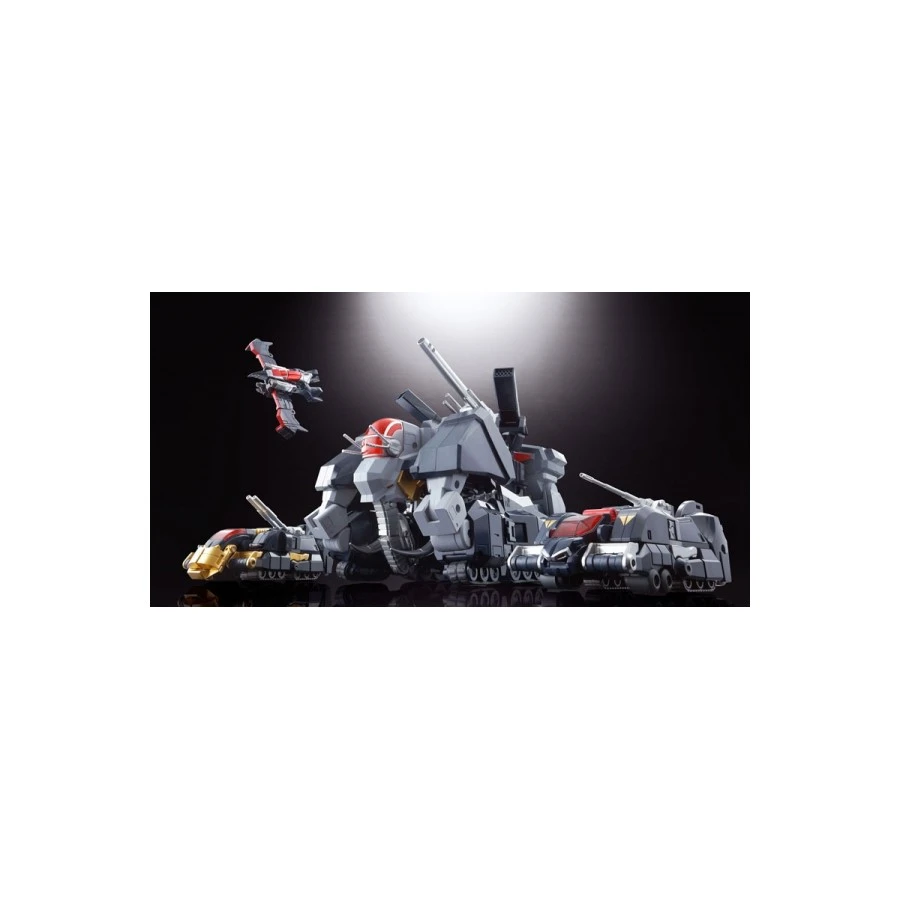 Bandai Soul Of Chogokin GX-13R Dancougar Renewal Version 4 Bandai Soul Of Chogokin GX-13R Dancougar Renewal Version - immagine 4