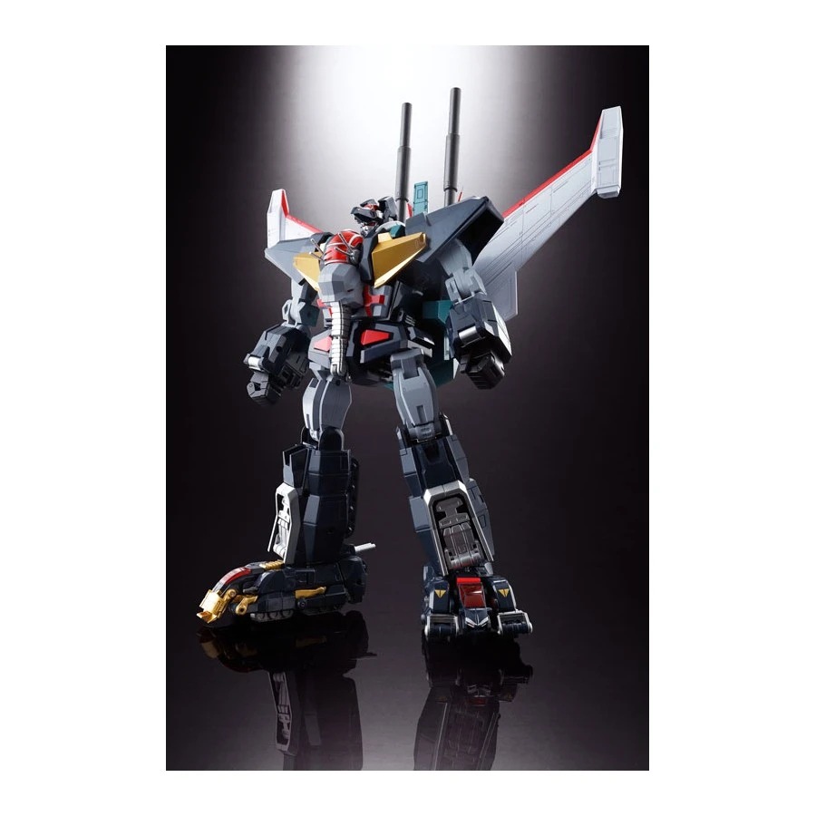 Bandai Soul Of Chogokin GX-13R Dancougar Renewal Version 1 Bandai Soul Of Chogokin GX-13R Dancougar Renewal Version