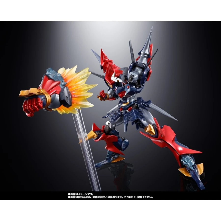 Bandai Soul Of Chogokin GX-46R Dygenguar & Aubenseiter 3 Bandai Soul Of Chogokin GX-46R Dygenguar & Aubenseiter - immagine 3