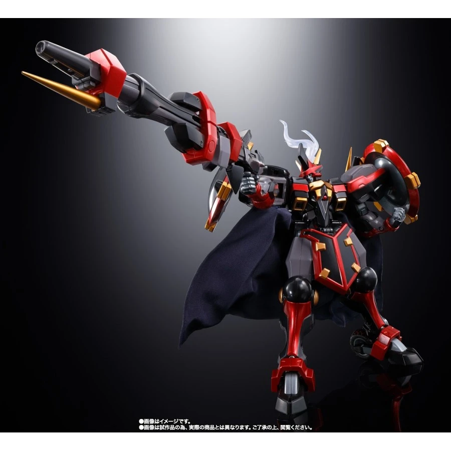 Bandai Soul Of Chogokin GX-46R Dygenguar & Aubenseiter 6 Bandai Soul Of Chogokin GX-46R Dygenguar & Aubenseiter - immagine 6