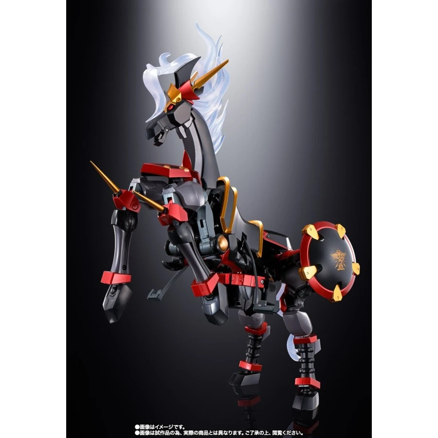 Bandai Soul Of Chogokin GX-46R Dygenguar & Aubenseiter 7 Bandai Soul Of Chogokin GX-46R Dygenguar & Aubenseiter - immagine 7