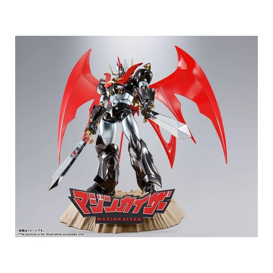 Bandai Soul Of Chogokin GX-75SP Mazinkaiser 3 Bandai Soul Of Chogokin GX-75SP Mazinkaiser - immagine 3