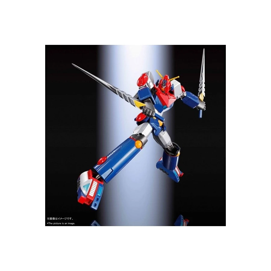 Bandai Soul Of Chogokin GX-90 Choudenji Robot Combattler V Full Action 11 Bandai Soul Of Chogokin GX-90 Choudenji Robot Combattler V Full Action - immagine 11