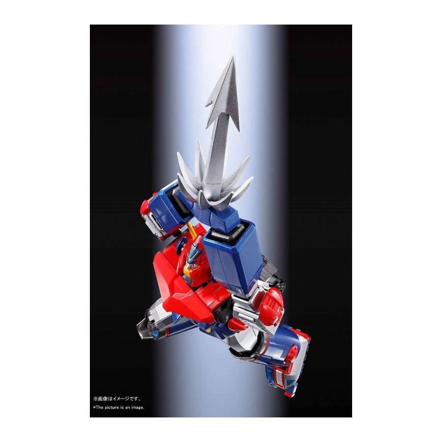 Bandai Soul Of Chogokin GX-90 Choudenji Robot Combattler V Full Action 13 Bandai Soul Of Chogokin GX-90 Choudenji Robot Combattler V Full Action - immagine 13
