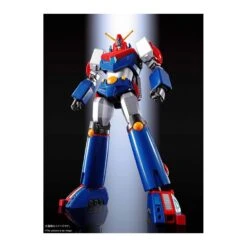 Bandai Soul Of Chogokin GX-90 Choudenji Robot Combattler V Full Action