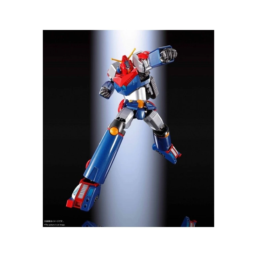 Bandai Soul Of Chogokin GX-90 Choudenji Robot Combattler V Full Action 4 Bandai Soul Of Chogokin GX-90 Choudenji Robot Combattler V Full Action - immagine 4