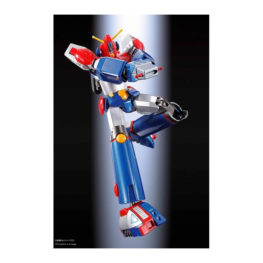 Bandai Soul Of Chogokin GX-90 Choudenji Robot Combattler V Full Action 5 Bandai Soul Of Chogokin GX-90 Choudenji Robot Combattler V Full Action - immagine 5