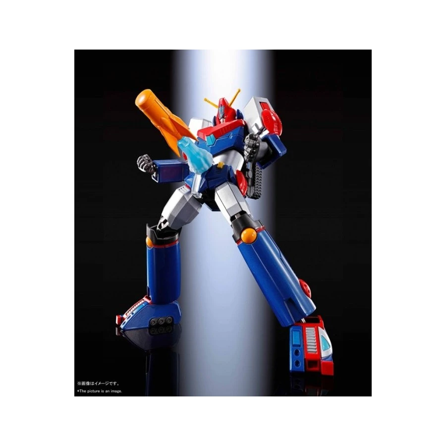 Bandai Soul Of Chogokin GX-90 Choudenji Robot Combattler V Full Action 6 Bandai Soul Of Chogokin GX-90 Choudenji Robot Combattler V Full Action - immagine 6