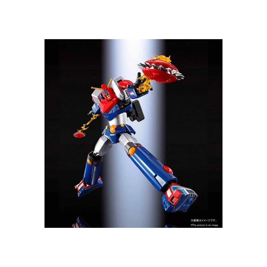 Bandai Soul Of Chogokin GX-90 Choudenji Robot Combattler V Full Action 9 Bandai Soul Of Chogokin GX-90 Choudenji Robot Combattler V Full Action - immagine 9