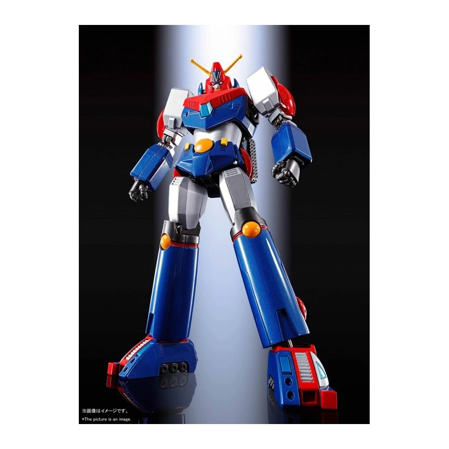 Bandai Soul Of Chogokin GX-90 Choudenji Robot Combattler V Full Action 1 Bandai Soul Of Chogokin GX-90 Choudenji Robot Combattler V Full Action