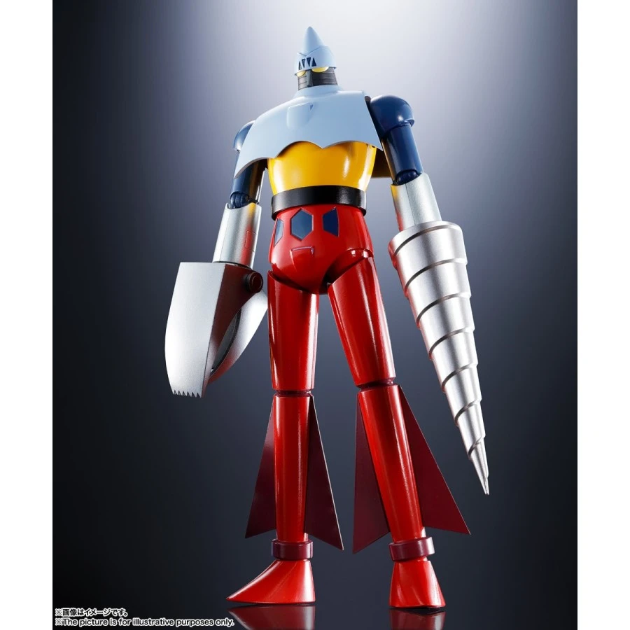 Bandai Soul Of Chogokin GX-91 Getter 2 & Getter 3 2 Bandai Soul Of Chogokin GX-91 Getter 2 & Getter 3 - immagine 2