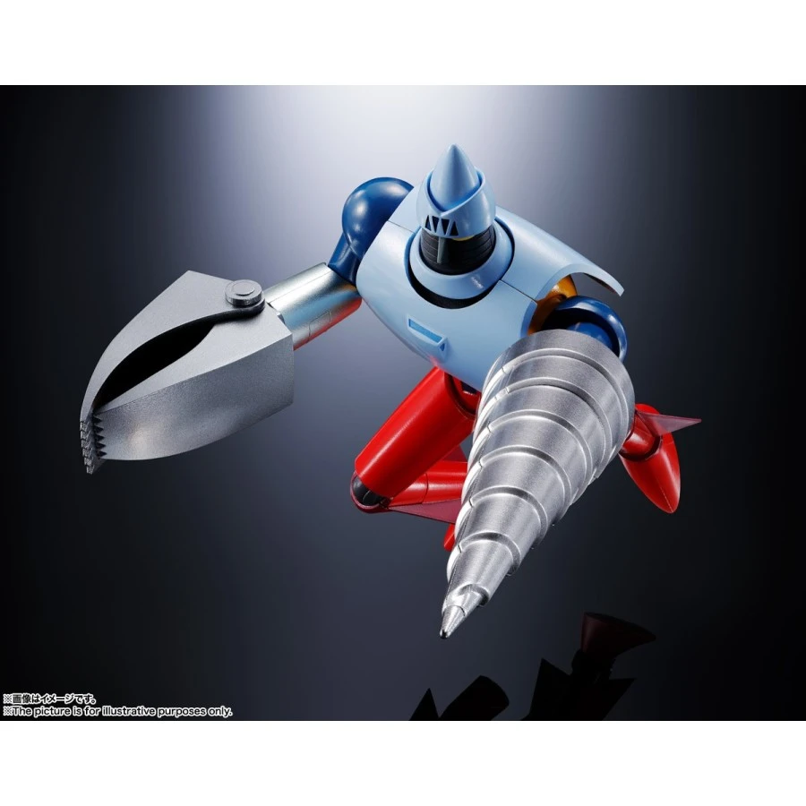 Bandai Soul Of Chogokin GX-91 Getter 2 & Getter 3 6 Bandai Soul Of Chogokin GX-91 Getter 2 & Getter 3 - immagine 6