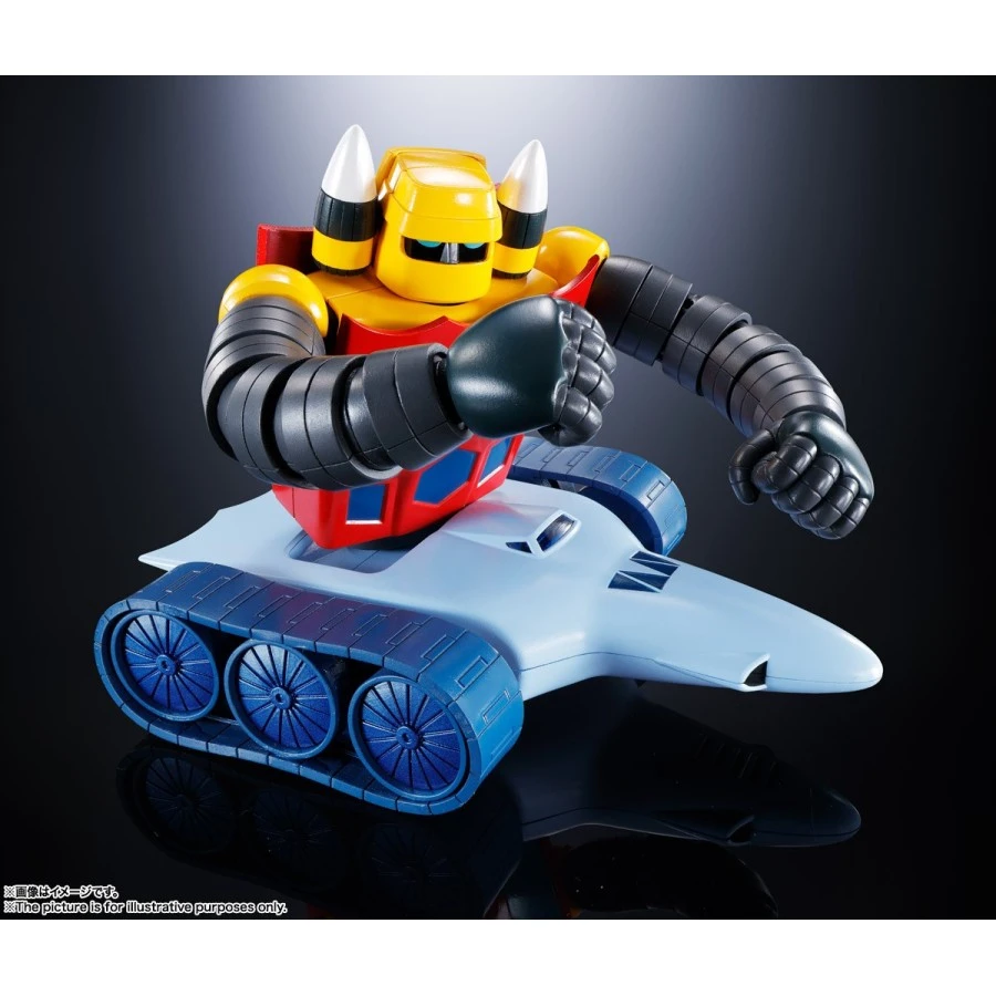 Bandai Soul Of Chogokin GX-91 Getter 2 & Getter 3 9 Bandai Soul Of Chogokin GX-91 Getter 2 & Getter 3 - immagine 9